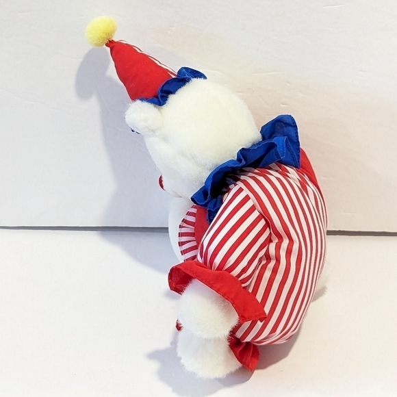 Russ Happy red clown plush - Picture 6 of 12